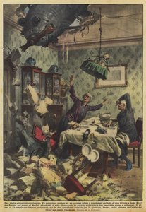 Kellemetlen látogatás a reggelinél