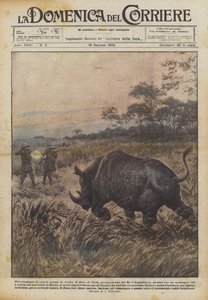 Egy nagy vadvadász kaland Afrikában