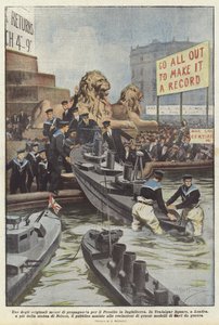 A kölcsön egyik eredeti propagandamédiája Angliában