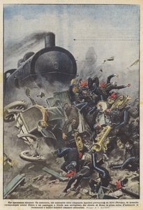 Egy félelmetes katasztrófa, Egy teherautó, amiben körülbelül ötven bander volt Silvitől?