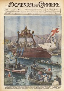 Felejthetetlen látvány, az Eucharisztikus Flotilla körmenete a genovai tengeren