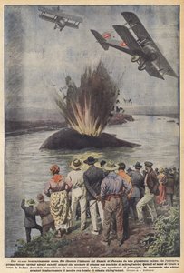 Furcsa légi bombázás