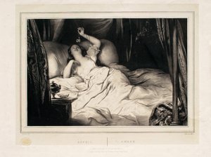Ébredés alkotó: Achille Devéria