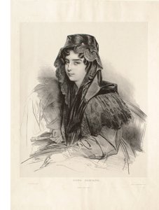 Dona Damiana alkotó: Achille Devéria