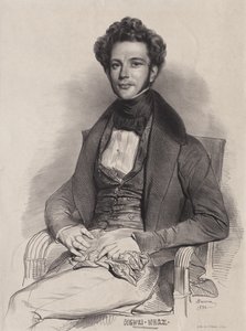 Henri Herz, zongoraművész alkotó: Achille Devéria