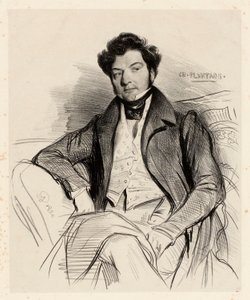Charles Plantade portréja alkotó: Achille Devéria