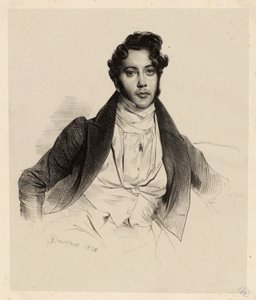James Parry portréja alkotó: Achille Devéria