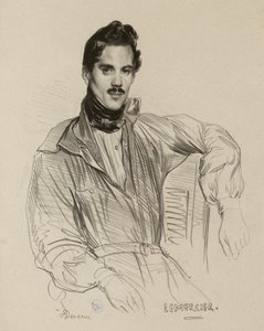 Rose-Joseph Lemercier portréja (IFF 178) alkotó: Achille Devéria