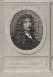 Charles de Sévigné portréja alkotó: Achille Devéria