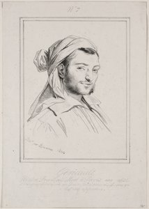 Theodore Gericault alkotó: Achille Devéria