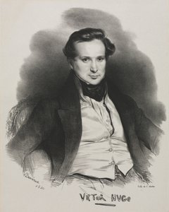 Victor Hugo alkotó: Achille Devéria