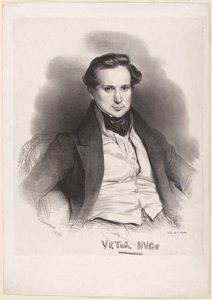 Victor Hugo alkotó: Achille Devéria