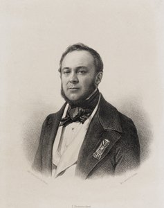 Nemzetgyűlés, Népképviselők Galériája - Marie François Joseph Jules André alkotó: Achille Devéria