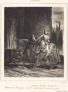 Burgundi Jánosné alkotó: Achille Devéria
