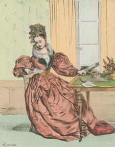 Midi alkotó: Achille Devéria