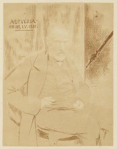 [Achille Devéria portréja vagy önarcképe] alkotó: Achille Devéria