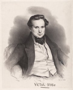 Victor Hugo alkotó: Achille Devéria