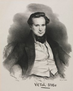 Victor Hugo alkotó: Achille Devéria