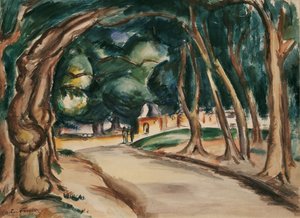 Allee alkotó: Achille Emile Othon Friesz
