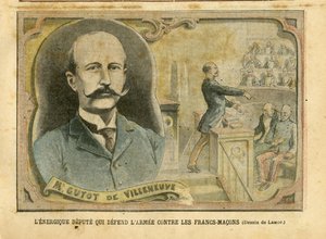 Illusztráció: Achille Lemot (1846-1909) a Le Pelerinben alkotó: Achille Lemot