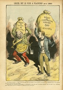 Illusztráció: Achille Lemot (1846-1909) a Le Pelerinben alkotó: Achille Lemot