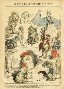 Illusztráció: Achille Lemot (1846-1909) a Le Pelerinben alkotó: Achille Lemot