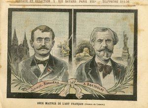 Illusztráció: Achille Lemot (1846-1909) a Le Pelerinben alkotó: Achille Lemot