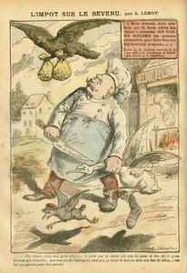 Illusztráció: Achille Lemot (1846-1909) a Le Pelerinben alkotó: Achille Lemot