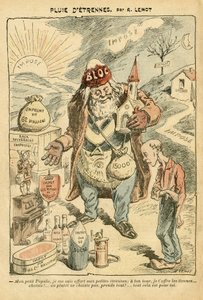 Achille Lemot (1846-1909) illusztrációja a Le Pelerin című folyóiratban. alkotó: Achille Lemot