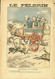 Achille Lemot (1846-1909) illusztrációja a Le Pelerinben alkotó: Achille Lemot