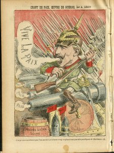 Achille Lemot (1846-1909) illusztrációja a Le Pelerinben