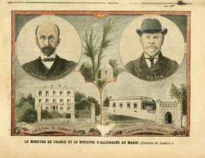 Achille Lemot (1846-1909) illusztrációja a Le Pelerinben alkotó: Achille Lemot