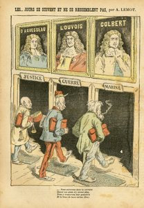 Achille Lemot (1846-1909) illusztrációja a Le Pelerinben alkotó: Achille Lemot