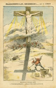 Achille Lemot (1846-1909) illusztrációja a Le Pelerinben