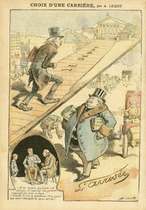 Achille Lemot (1846-1909) illusztrációja a Le Pelerinben alkotó: Achille Lemot