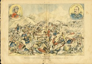 Achille Lemot (1846-1909) illusztrációja a Le Pelerinben alkotó: Achille Lemot