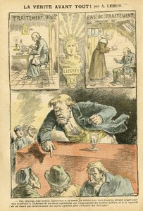 Achille Lemot (1846-1909) illusztrációja a Le Pelerinben alkotó: Achille Lemot