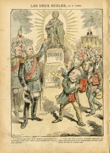 Achille Lemot (1846-1909) illusztrációja a Le Pelerinben alkotó: Achille Lemot