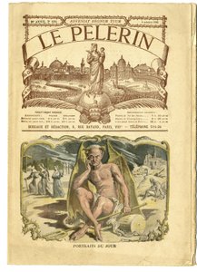 Achille Lemot (1846-1909) illusztrációja a Le Pelerinben alkotó: Achille Lemot