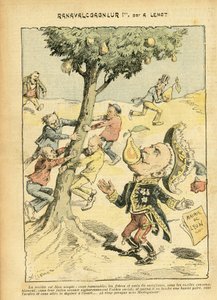 Achille Lemot (1846-1909) illusztrációja a Le Pelerinben