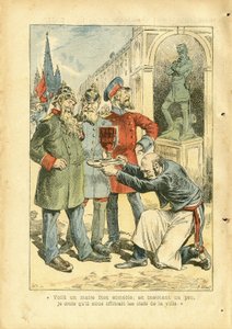 Achille Lemot (1846-1909) illusztrációja a Le Pelerinben alkotó: Achille Lemot