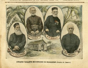 Achille Lemot (1846-1909) illusztrációja a Le Pelerinben alkotó: Achille Lemot