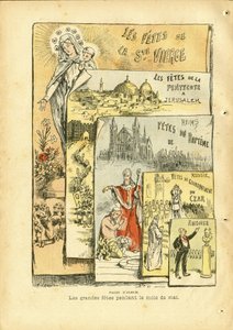 Achille Lemot (1846-1909) illusztrációja a Le Pelerinben alkotó: Achille Lemot