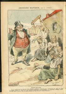 Achille Lemot (1846-1909) illusztrációja a Le Pelerinben alkotó: Achille Lemot