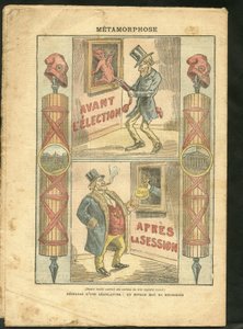 Achille Lemot (1846-1909) illusztrációja a Le Pelerinben alkotó: Achille Lemot