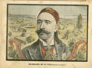 Achille Lemot (1846-1909) illusztrációja a Le Pelerinben alkotó: Achille Lemot