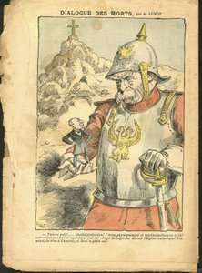 Achille Lemot (1846-1909) illusztrációja a Le Pelerinben alkotó: Achille Lemot
