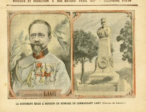 Achille Lemot (1846-1909) illusztrációja a Le Pelerinben alkotó: Achille Lemot