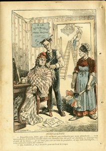 Achille Lemot (1846-1909) illusztrációja a Le Pelerinben alkotó: Achille Lemot