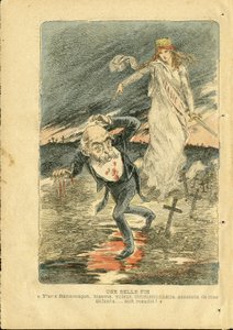 Achille Lemot (1846-1909) illusztrációja a Le Pelerinben alkotó: Achille Lemot
